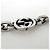 Bracciale con charm Gucci in argento - vista 4