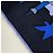 Hermès Foulard Hermes Petit Carré MEDITERRANEE Nero Blu - vista 3