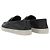 Prada Mocassino in pelle con logo triangolare Nero - vista 6