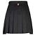Thom Browne Minifalda plisada de sarga de lana Castaño - vista 4