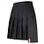 Thom Browne Minifalda plisada de sarga de lana Castaño - vista 5