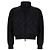 Burberry Check-stitch Nylon and Wool Jacket Black