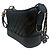 Chanel Borsa a tracolla Gabrielle Small Hobo Nera Nero - vista 3