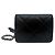 Chanel 19 Chanel Borsa Mini Crossbody WOC con Catena Nera Nero - vista 4