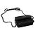 Chanel 19 Chanel Borsa Mini Crossbody WOC con Catena Nera Nero - vista 5