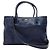 Chanel Surf Bag Silver Navy Collection Schultertasche Blau