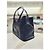 Chanel Surf Bag Silver Navy Collection Schultertasche Blau - Ansicht 13