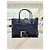 Chanel Surf Bag Silver Navy Collection Schultertasche Blau - Ansicht 2