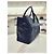 Chanel Surf Bag Silver Navy Collection Schultertasche Blau - Ansicht 4