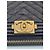 Chanel Pouch Clutch Boy Chevron Gold Large Pouch Series Nero - vista 20