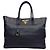 Prada Borsa tote e a tracolla Vitele Dino Red Nero
