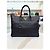 Prada Borsa tote e a tracolla Vitele Dino Red Nero - vista 10