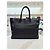 Prada Borsa tote e a tracolla Vitele Dino Red Nero - vista 14