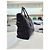 Prada Borsa tote e a tracolla Vitele Dino Red Nero - vista 5
