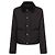 Burberry chaqueta de nailon acolchada Negro