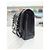 Chanel Serie di borse a tracolla Medium Silver in pelle caviar classica Nero - vista 12