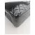Chanel Serie di borse a tracolla Medium Silver in pelle caviar classica Nero - vista 17