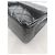 Chanel Serie di borse a tracolla Medium Silver in pelle caviar classica Nero - vista 18