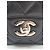 Chanel Serie di borse a tracolla Medium Silver in pelle caviar classica Nero - vista 19