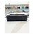 Chanel Serie di borse a tracolla Medium Silver in pelle caviar classica Nero - vista 7
