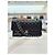 Chanel Serie di borse a tracolla Medium Silver in pelle caviar classica Nero - vista 9