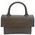 Givenchy Mini bolsa de ombro em Grey Marrom - vista 4