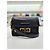Louis Vuitton Borsa a tracolla e crossbody Mini Dolphin in pelle Epi nera Nero - vista 10