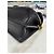 Louis Vuitton Borsa a tracolla e crossbody Mini Dolphin in pelle Epi nera Nero - vista 18