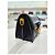 Louis Vuitton Borsa a tracolla e crossbody Mini Dolphin in pelle Epi nera Nero - vista 5