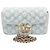 Gucci Mini borsa a tracolla GG Marmont in tweed Blu