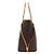 Louis Vuitton Monogram Neverfull GM Schultertasche Braun - Ansicht 2