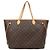 Louis Vuitton Monogram Neverfull GM Schultertasche Braun - Ansicht 3
