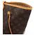 Louis Vuitton Monogram Neverfull GM Schultertasche Braun - Ansicht 7