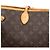 Louis Vuitton Monogram Neverfull GM Schultertasche Braun - Ansicht 8