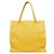 Chanel Borsa a tracolla Big CC in pelle gialla Giallo