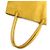 Chanel Borsa a tracolla Big CC in pelle gialla Giallo - vista 10