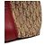Autre Marque Borsa Tote Street Chic Burgundy Marrone - vista 10