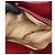 Autre Marque Borsa Tote Street Chic Burgundy Marrone - vista 12