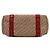 Autre Marque Borsa Tote Street Chic Burgundy Marrone - vista 4