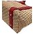Autre Marque Borsa Tote Street Chic Burgundy Marrone - vista 6
