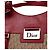 Autre Marque Borsa Tote Street Chic Burgundy Marrone - vista 7