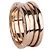 Bulgari B.zero1 3-Band Ring Pink Gold Size 60 - view 2
