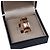 Bulgari B.zero1 3-Band Ring Pink Gold Size 60 - view 5