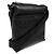 Salvatore Ferragamo Borsa a Tracolla Monogram Nero - vista 5