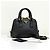 Prada Mini borsa tote a tracolla in Saffiano nera Nero - vista 4