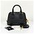 Prada Mini borsa tote a tracolla in Saffiano nera Nero - vista 5
