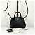 Prada Mini borsa tote a tracolla in Saffiano nera Nero - vista 6