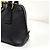 Prada Mini borsa tote a tracolla in Saffiano nera Nero - vista 8