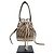 Fendi Borsa a Secchiello Montrezzo Bucket Mini a Spalla e Tracolla Marrone