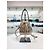 Fendi Borsa a Secchiello Montrezzo Bucket Mini a Spalla e Tracolla Marrone - vista 9